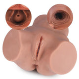 Propinkup Pocket Pussy Brown Olivia 5.25lb Realistic Pussy Male Masturbator