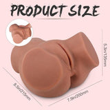 Propinkup Pocket Pussy Brown Olivia 5.25lb Realistic Pussy Male Masturbator