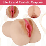 Propinkup Coño de bolsillo realista Vagina de Nina Super Tight Masturbador masculino 