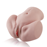 Propinkup 17.4lb Realistic Sex Doll | 2IN1 Ruby Ass Dual Channel 3D Vagina Lifelike Butt