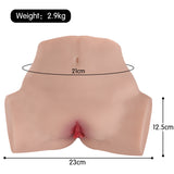 Propinkup Realistic Sex Doll - 2IN1 Traci Ass Dual Channel Male Masturbation Toy Lifelike Butt