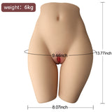 Propinkup Realistic Sex Doll - Ann Babe's Ass Dual Channel Male Masturbation Toy Lifelike Butt