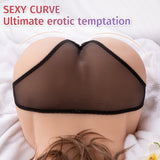 Propinkup Realistic Doggy Style Butt Plus Size - 1:1 Scale Lifelike Big Fat Ass Tight Vagina Dual Channels