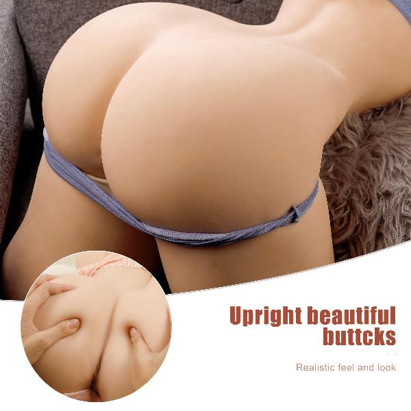 Propinkup Realistic Sex Doll | 57.32lb Brandi Big Boobs Lifelike Skinny Body Male Masturbator - propinkup