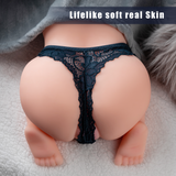 Propinkup Realistic Sex Doll - 3D Chiquita Ass Dual Channel Male Masturbation Toy Lifelike Butt