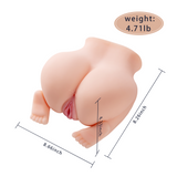 Propinkup Realistic Sex Doll - 3D Chiquita Ass Dual Channel Male Masturbation Toy Lifelike Butt