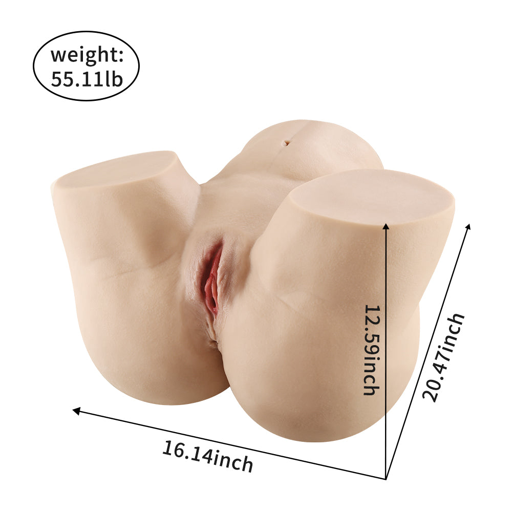 Propinkup Realistic Sex Doll - Darcy's Ass Full Size Lifelike ButtDual Channel Male Masturbation Toy
