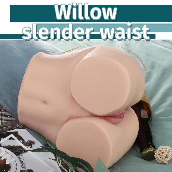 Propinkup Realistic Sex Doll - Lifelike Butt Tess's Ass Dual Channel Sensual Buttocks