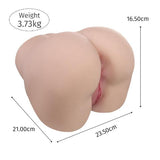 Propinkup Realistic Sex Doll - Lifelike Butt Tess's Ass Dual Channel Sensual Buttocks