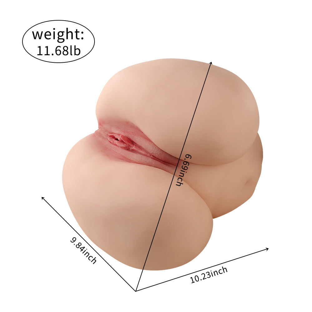 Propinkup Realistic Sex Doll - Lia's Ass Cute Dual Channels Young Vagina Lifelike Plump Butt