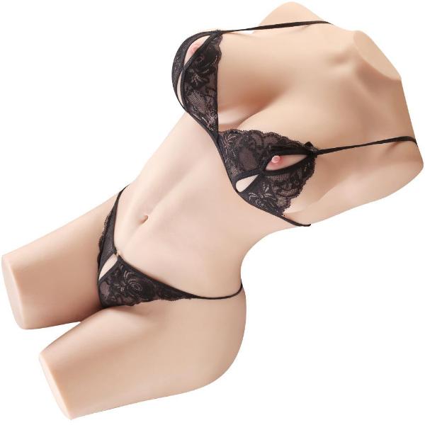Propinkup Realistic Sex Doll | 89.28lb Miss Madison Big Boobs Tight Vagina Lifelike Skinny Fetish Body - propinkup