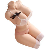 Propinkup Realistic Sex Doll | 70.54lb Mona Full Body 3D Texured Vagina Lifelike Breast Dual Channel Male Masturbator