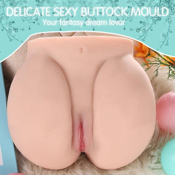 Propinkup Realistic Sex Doll | 8.59lb Sabina Plump Ass Dual Channel Male Masturbation Toy Lifelike Butt - propinkup