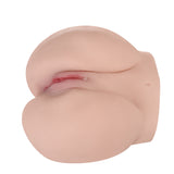 Propinkup Realistic Sex Doll 2in1 - Sabina Plump Ass Dual Channel Male Masturbation Toy Lifelike Butt
