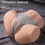 Propinkup Realistic Sex Doll | 5.95lb Sarah Ass Dual Channel Male Masturbation Toy Lifelike Butt