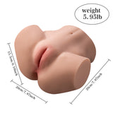 Muñeca sexual realista Propinkup - Sarah Ass Juguete de masturbación masculina de doble canal Culo realista