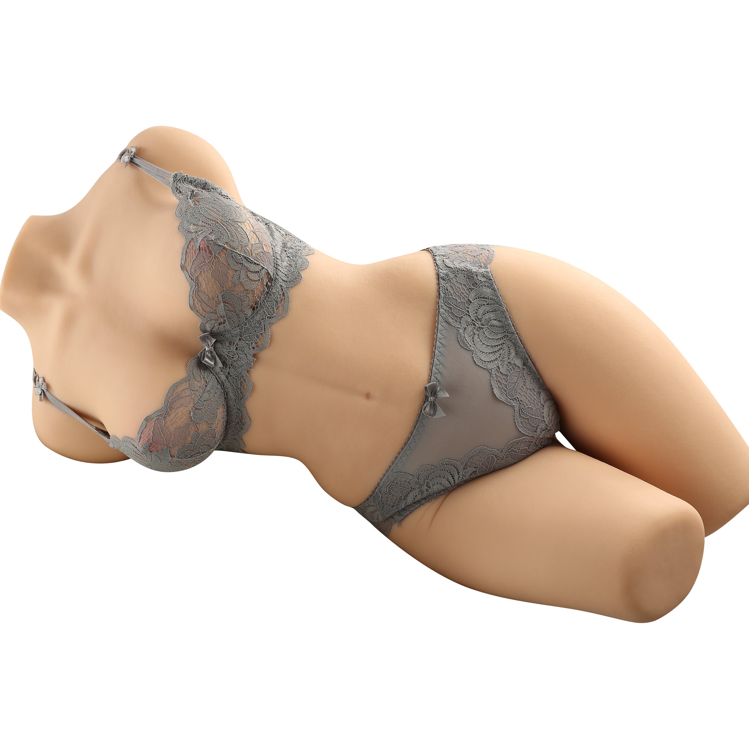 Propinkup Realistische Sexpuppe in voller Größe - Compus Belle Lebensechter weicher Brust-dünner Fetisch-Körper 