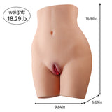 Propinkup Realistic Sex Doll - Lesley Plump Thigh & Ass Dual Channel Male Masturbation Toy Lifelike Waist Butt