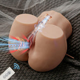 Propinkup Realistic Sex Doll Automatical Sucking Vibration - 2IN1 Agatha Ass Masturbation Lifelike Butt - propinkup