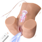 Propinkup Realistische Sexpuppe Automatische Saugvibration lebensechter Hauthintern