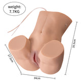 Propinkup Realistische Sexpuppe Automatische Saugvibration lebensechter Hauthintern