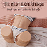 Propinkup Realistische Sexpuppe Automatische Saugvibration lebensechter Hauthintern