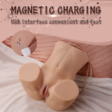 Propinkup Realistische Sexpuppe Automatische Saugvibration lebensechter Hauthintern