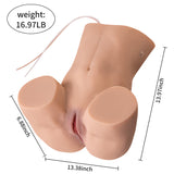 Propinkup Realistische Sexpuppe Automatische Saugvibration lebensechter Hauthintern