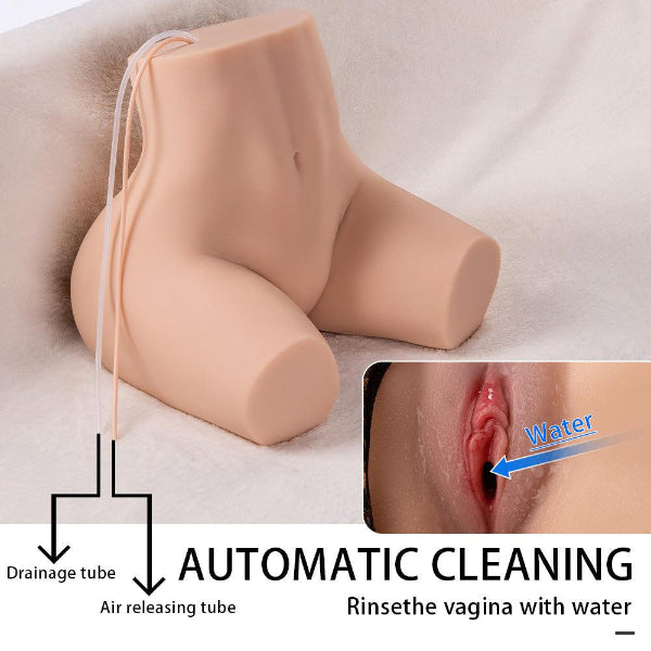 Propinkup Sex Doll 26lb Sucking Vibration lifelike Skin 1:1 Scaled Phoebe Butt Automatical - propinkup