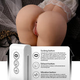 Propinkup Sex Doll 26lb Sucking Vibration lifelike Skin 1:1 Scaled Phoebe Butt Automatical - propinkup