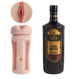 Propinkup Wine Shape Realistic Vagina Replacable Sleeve Lifelike Pussy Masturbation Cup