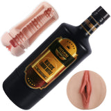 Propinkup Wine Shape Realistic Vagina Replacable Sleeve Lifelike Pussy Masturbation Cup