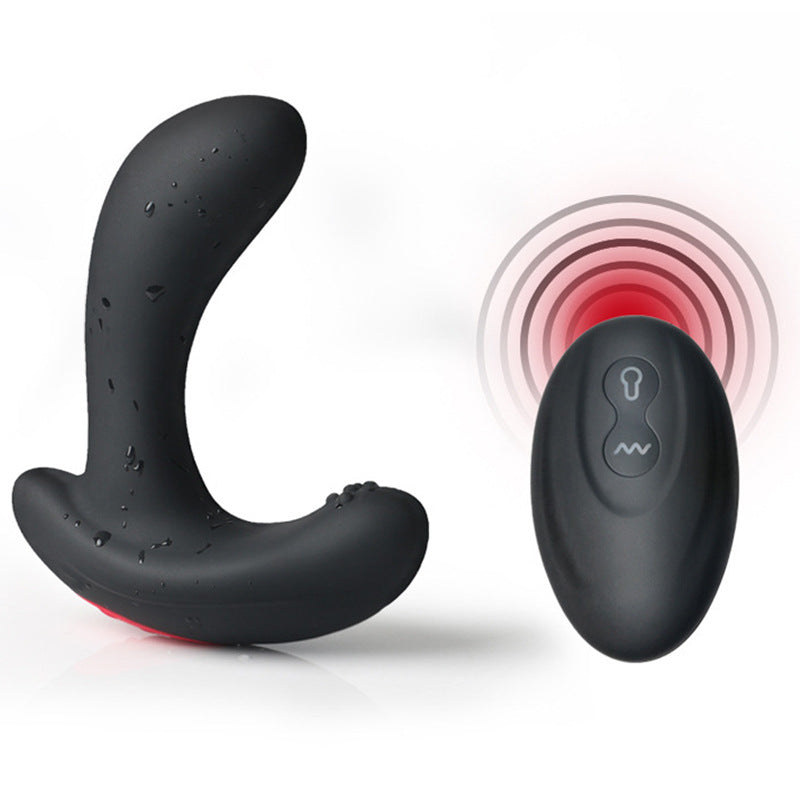Prostate Massager 10 Frequency Vibration Automatical Air Pump Inflatable Butt plug