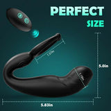 Rainstorm Bead Massage P-spot 9 Vibrating Prostate Massager with Remote Control