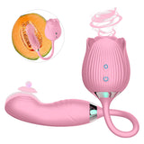 Rose Vibrator Clitoris Sucking Stimulator Female Adult Toy Oral Sex