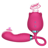Rose Vibrator Klitoris Saugstimulator weibliches Erwachsenenspielzeug Oralsex