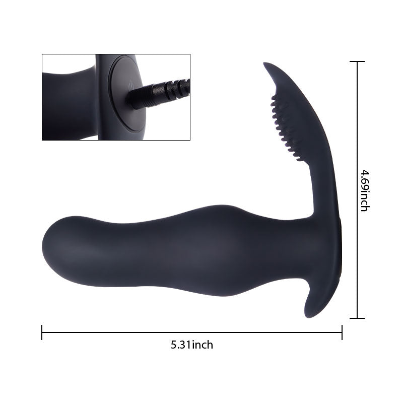 THUNDER 7 Vibrations Extraordinary Prostate Massager with Remote Controller
