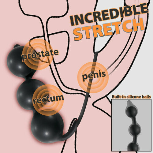 U-ESPE Silicone Inflatable Butt Plug For Couple & Beginners