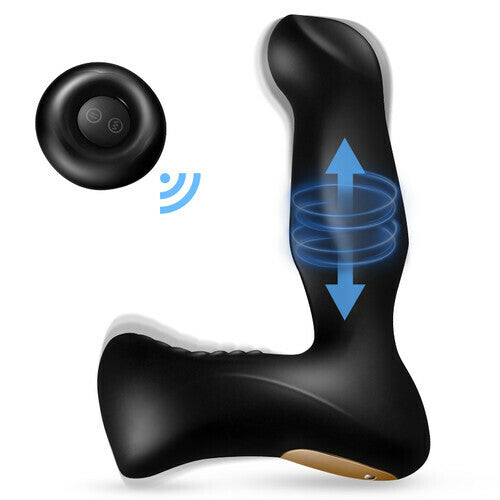 UNIMAT Ring Move Vibrating Prostate Massager with Heating