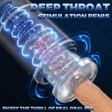 Chainsaw 7 Thrusting Rotation Male Masturbation with Suction Base