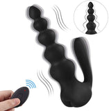 Vibrating Prostate Massager Waterproof Couple Play Butt Plug Toy