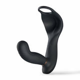 Wild Wind 7 Vibrating 7 Pulsating Anal Prostate Toy Teasing Butt Plug with Cock Ring