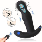 Wearable Remote Control 360° Rotatable 10 Vibrating Prostate Massager