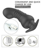 Wireless 10 Frequency Plus Size Prostate Massager Anal Butt Plug