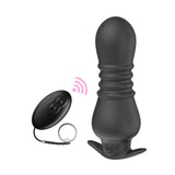 Wireless 10 Frequency Plus Size Prostate Massager Anal Butt Plug