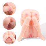 Propinkup Pink Pussy Lola juguetes de bolsillo realistas masturbador masculino 