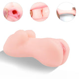 Propinkup Realistic Pocket Pussy Lifelike Vagina Anal Male Masturbator