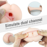 Propinkup Realistic Pocket Pussy Lifelike Vagina Anal Male Masturbator