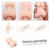 Propinkup Realistic Pocket Pussy Lifelike Vagina Anal Male Masturbator