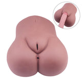 Propinkup Brown Lifelike Realistic Pocket Pussy 4.22lb Male Masturbator